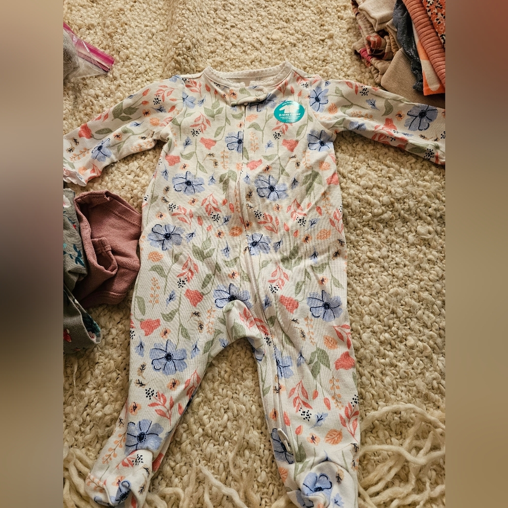 Floral Pjs